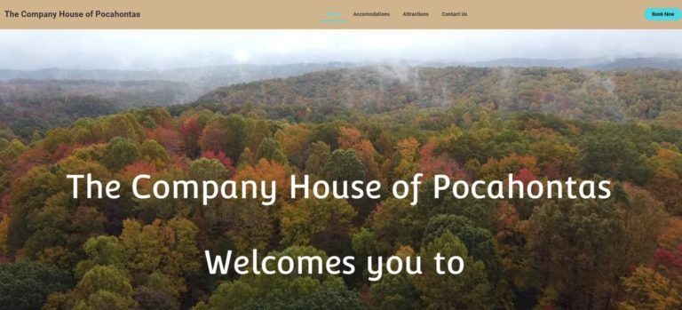 Website for the Company House of Pocahontas