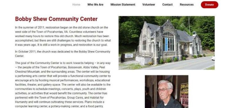 The Bobby Shew Community Center